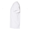 thumbnail image 5 of Gildan Mens Christmas Graphic T-Shirt, Family Merry Christmas Tree Santa Hat Crewneck Short Sleeve Tee Shirt, Classic fit Shirt S White, 5 of 5