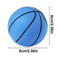 thumbnail image 3 of MezoJaoie Small Basketball 2.36in High-Bounce Sports Game Tiny Basketball for Kids Indoor Boys Toddler Outdoor Party Bedroom Classroom, 3 of 10
