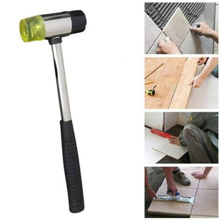 

Toma Fitting Hammer Rubber Double-Head Durable Fitting Mallet