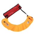 thumbnail image 2 of Dioche Life Jacket Waist Belt With Reflective Tape,Portable Adults Inflatable Life Jacket Waist Belt With Reflective Tapes And Whistle For Fishing Swimming,Inflatable Life Buoy Waist Belt, 2 of 8