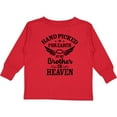 thumbnail image 3 of Inktastic Handpicked for Earth By My Brother in Heaven Angel Wings Boys or Girls Long Sleeve Toddler T-Shirt, 3 of 5