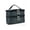 Black & White Dots, variant on Large Travel Cosmetic Case Hangbag Toiletry Organizer Storage Makeup Bag