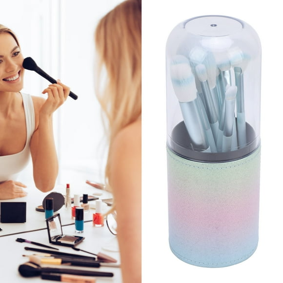 Kit de brochas de maquillaje ANGGREK Juego de brochas Cosméticas Suaves 10 Piezas