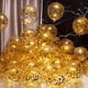 thumbnail image 3 of KIRIKOU 24 piezas juego de bolas de papel multicolor Globo de fiesta de látex de 12 pulgadas para decoración de fiesta, bodas, compromisos, novias, cumpleaños y ducha (oro), 3 of 5