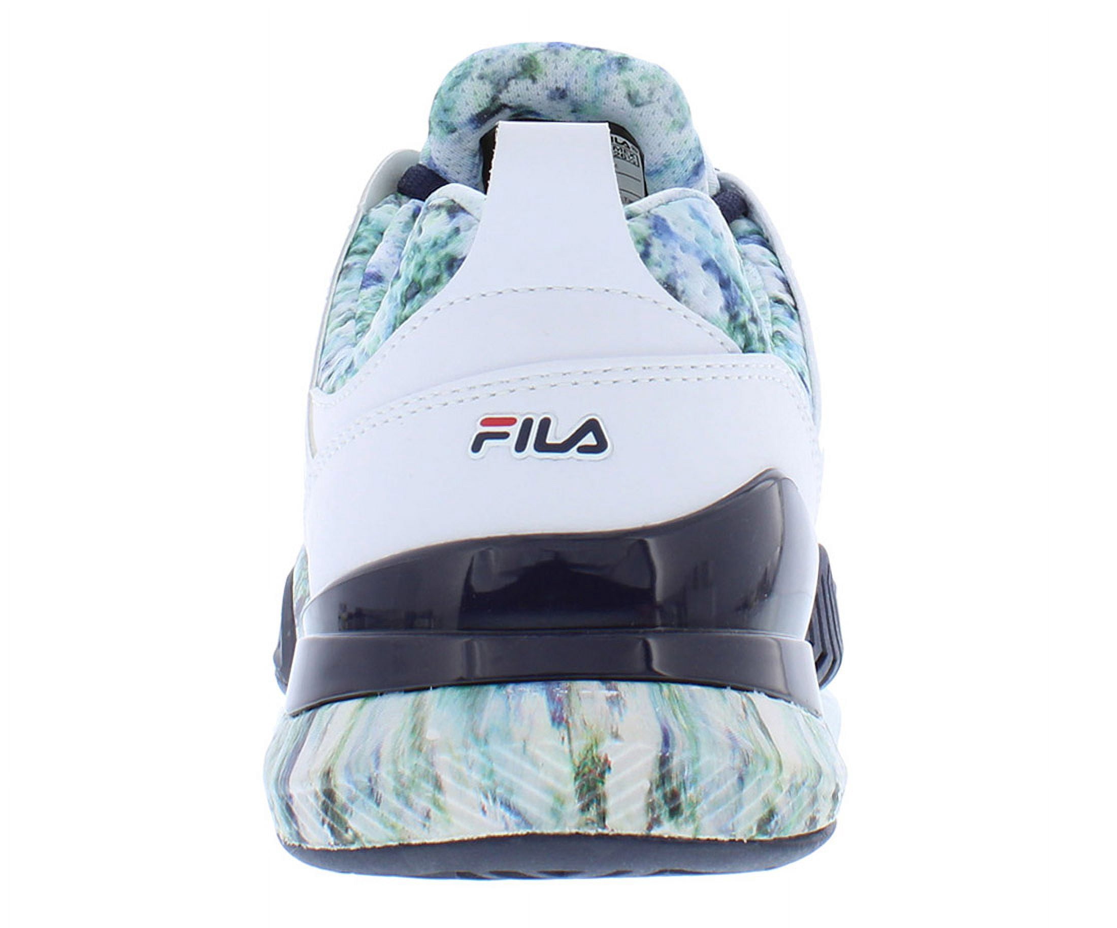 Fila Speedserve Energized Tennis Mens Sz 11.5 Blue White Sneakers Athletic Shoes Amazon.com | Fila Axilus 2 Energized Mens Tennis Shoe  main image 3