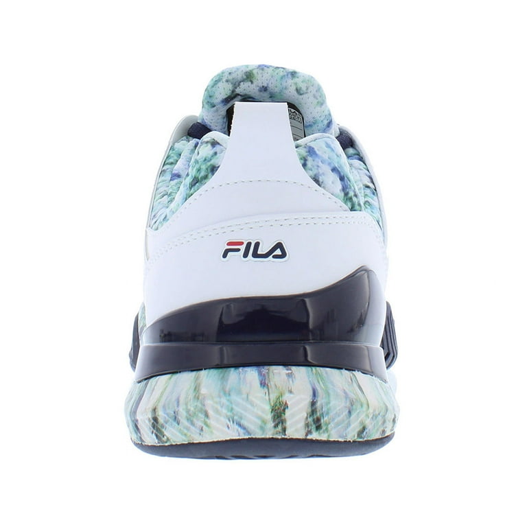 Fila Speedserve Energized Mens Shoes Size 13, Color: White/Teal