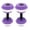 Purple, variant on Aufmer Portable Underwater Training Counterweight Beginner Pool Workout Aid Slim Fitness Gear for adult aquatic exercise and open water sports practice activities(2 Pcs)