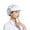 White, variant on Working Hat Breathable Mesh Super Soft High Elastic Washable Lightweight Hair Cover Cap Workshop Hat