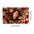 thumbnail image 3 of Christmas Diatomite Doormat Absorbent Entryway Rug, Mud Resistant Indoor Outdoor Mat, Quick Dry Short Pile Non Slip Rubber Backing, Easy Clean Front Door Mat for Winter Decor, 3 of 6