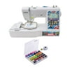 Brother LB5000M Sewing and Embroidery Machine - Marvel Theme Bundle