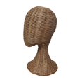 thumbnail image 3 of Soporte de exhibición de sombreros de ratán, cabeza de maniquí para peluca, soporte para peluca, soporte de exhibición de modelo de moda multifunción, 3 of 8