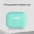 thumbnail image 1 of Gwong Electrónica Funda protectora Protección total con orificio de carga Tapa protectora de Auriculares Compatible con Bluetooth Soft para AirPods3, 1 of 6