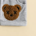 thumbnail image 5 of Gerichy Toddler Kids Baby Boy Summer Outfits Bear Print Short Sleeve Tops Pants Clothes Sets Casual Summer Clothes Short Sleeve Tshirt Top Pants Outfits, 5 of 6