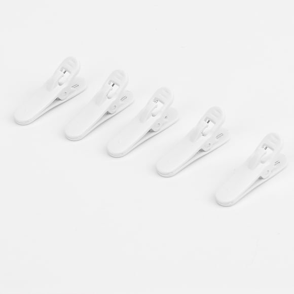 SWETRACE 100Ud De Cable Para Auriculares Con Pinza Alligator Plástica Para Ropa