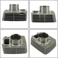 thumbnail image 5 of EPOTOOR For Honda Recon 250 Top End Rebuild Kit Cylinder Piston Gaskets 68.5mm 2002-2022, 5 of 8