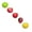 Multi 5PCS, variant on witspace Artificial Fruits for Decoration Lifelike Realistic Faux Fruit Decorative Fruit Decor Plastic Fruits for Decoration Simulation Fruit Fake Fruits for Home Kitchen Christmas Décor (6PCS)