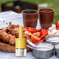 thumbnail image 7 of COFEST Home &kitchen,Silicone Oil Brush Bottle,Home Food Grade Brush Oil Bottle,Kitchen High Temperature Resistance BBQ Brush Baking Oil Brush,Yellow,, 7 of 7