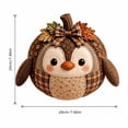 thumbnail image 3 of DIY Woodland Animal Pumpkin Sewing Kit for Adults,Complete Fall Craft Supplies Set,Handmade Woodland Pumpkin Decor Project for Holiday Home Displays E, 3 of 5