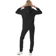 thumbnail image 2 of Ma Croix Womens Premium French Terry Pullover Hoodie and Jogger Sweatpants Set Tracksuit, 2 of 8