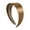 Tan, variant on Tan 2 inch Wide Satin Headband
