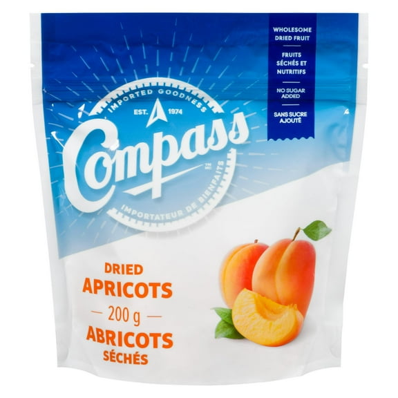 Compass Dried Apricots