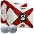 thumbnail image 1 of Pelotas de golf Bridgestone Tour B RX doble docena nuevas, 1 of 3