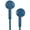 Blue, variant on 2 Pack Headphones Earphones with Microphone, 3.5mm Connection, in-line Control for Volume, Hi-Res Audio Sound, Comfort Fit, Lightweight Ear Phones with Mic, Purple
