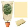 thumbnail image 1 of Winter Protection For Plants Strong Frost Protection Plant Bag For Pot Plants Plant Protection With Zip,Small Outdoor Cover, 1 of 9