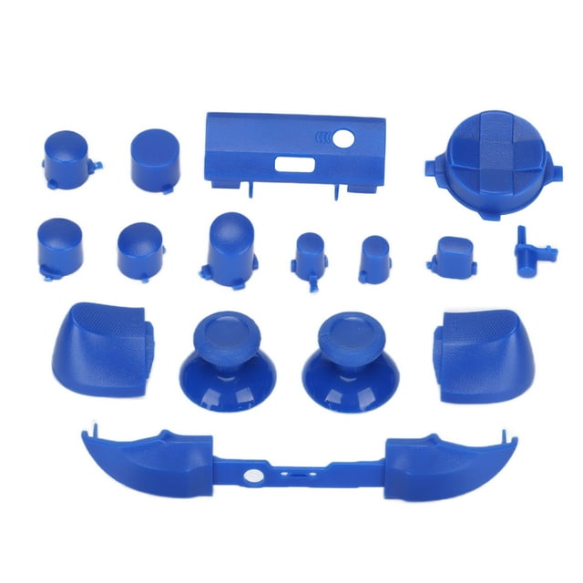 Dewin Full Game Controller Button Set Replacement Handles Accessories Kit for Xbox Series X Blue