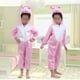 thumbnail image 4 of Disfraz de cerdo rosa para niños Disfraces de animales para niños para Halloween Cosplay Performance - Talla M para altura 90-105cm, 4 of 4