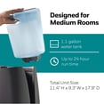 thumbnail image 6 of Open Box Honeywell 1.1 gal 400 sq ft Cool Moisture Humidifier, Black, HCM350B, 6 of 9