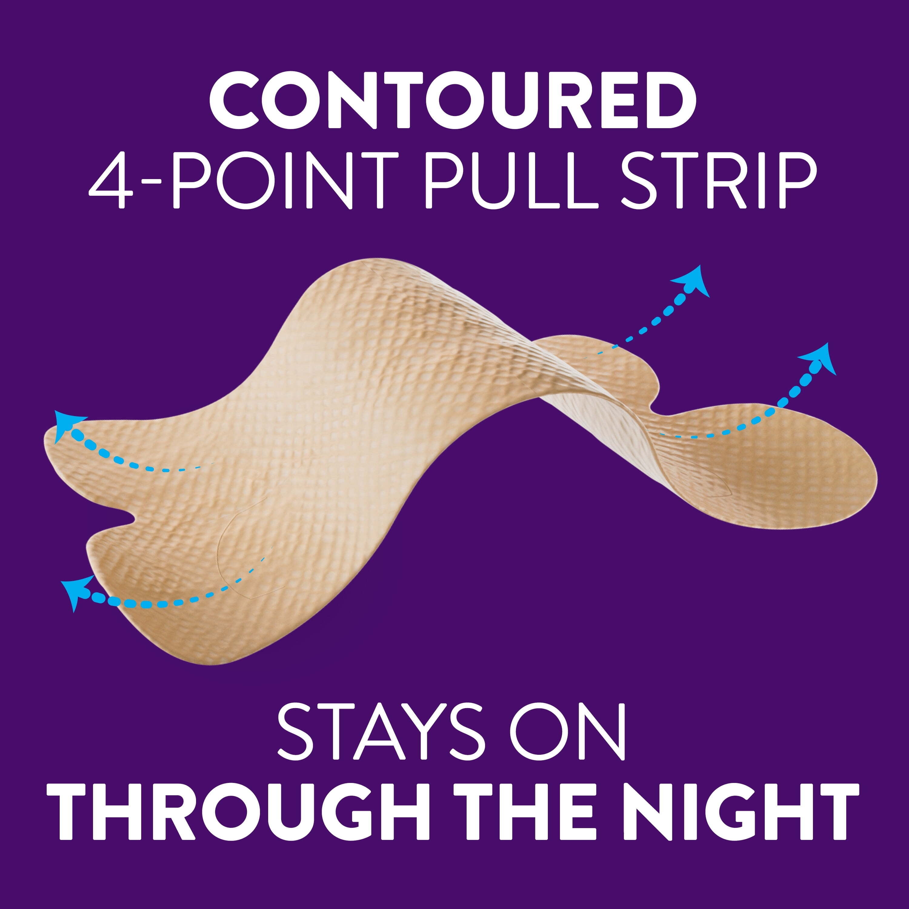 (6 pack) Vicks ZzzQuil Sleep Aid Ultra Nasal Strip, Anti-Snoring Nasal Strips, Tan, Unscented, 26 Count