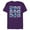 Purple, variant on Disney Lilo and Stitch Moods - Short Sleeve Blended T-Shirt for Adults -Customized-Yellow