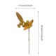 thumbnail image 4 of Tarjeteros Metálicos Con Colibríes Y Flores Para Jardines, Macetas, Balcones Y Patios. Marcadores De Diseño., 4 of 6