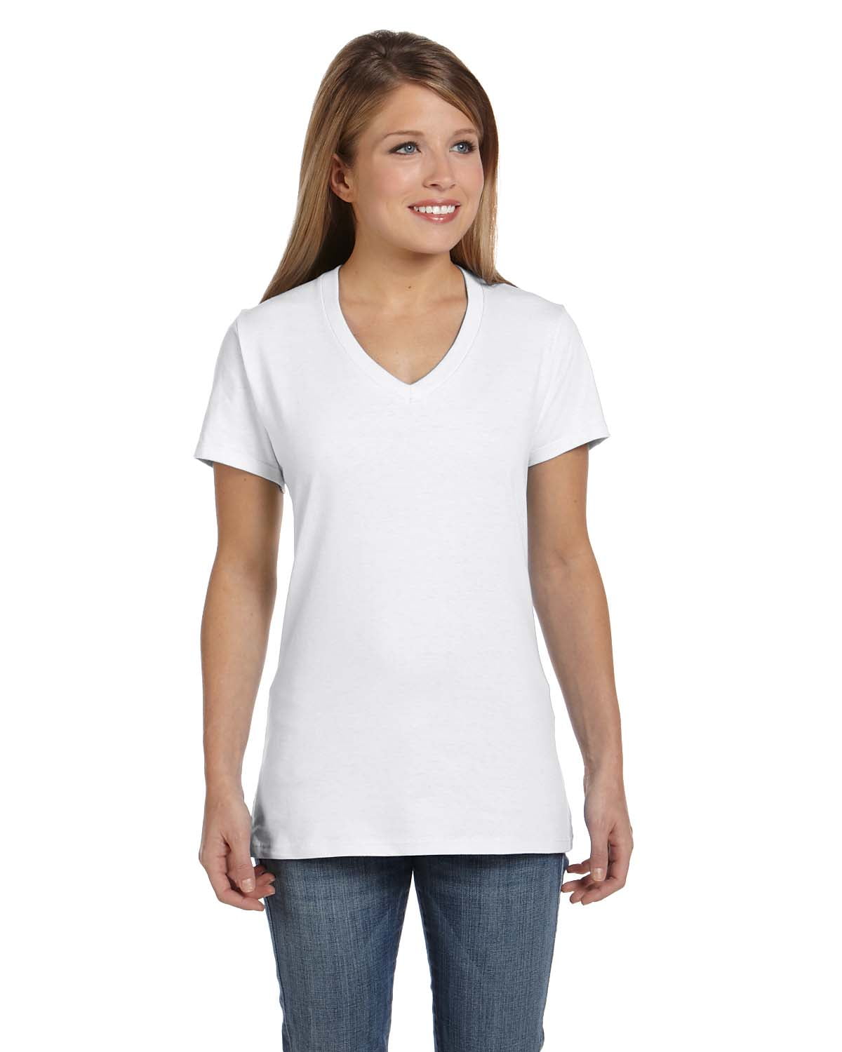 women's v neck