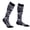 1 Pair Black, variant on Knee High Graduated Compresion Socks 15-25mmHg Athletic Running Socks for Nursing Travel Medical Compression Stocking "Blue, L/XL"