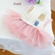 thumbnail image 5 of Vestido para perros ANIAC Butterfly con tutú rosa para perros pequeños, 5 of 6