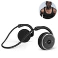 thumbnail image 2 of Auriculares detrás de la cabeza, auriculares con banda para el cuello, ligeros, 2 of 5