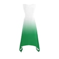 thumbnail image 4 of Staron Liquidation Robes d'Été pour Femmes 2025 Tendance Sans Manches Col Rond Robe T-Shirt Décontractée Évasée Midi Couverture Ample Fluide Ligne A Tendance Plage Robe d'Été Verte m, 4 of 7