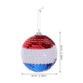 thumbnail image 2 of IDEANATEGRATE 3Ud Bolas Colgantes De Fiesta Con Patriótico Para Decorar Celebraciones Nacionales, 2 of 8