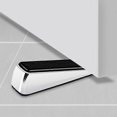 thumbnail image 2 of Metal Door Stopper, Premium Rubber Heavy Door Stop, Wedge Sto, 2 of 5