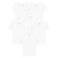 thumbnail image 1 of Body Simple Joys by Carter's, paquete de 6, color blanco, bebé de 3 a 6 meses, 1 of 3