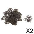 thumbnail image 1 of 2x 10 Uds Caja de Joyería de Bronce Caja de Regalo Protectores Decorativos de *44mm 2 piezas, 1 of 8