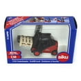 thumbnail image 6 of Linde Forklift Truck Red with 2 Pallet Accessories 1/50 Diecast Model by Siku, 6 of 6