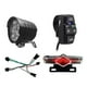 thumbnail image 1 of Conjunto de Luces Delanteras y Traseras de Bicicleta EléCtrica Entrada 36V 48V 52V 60V con Interruptor de de Bocina de Luz DK336 Luz de Bicicleta EléCtrica, 1 of 8