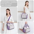 thumbnail image 6 of Princess Castle & Unicorn Pattern Womens Lunch Box for Work,Insulated Large Lunch Bag for Tween and Teen,Loncheras Para Mujer,Leakproof Adult Lunch Bag for Work,Beach,Travel,Picnic,Camping, 6 of 7
