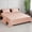 Rose Gold, variant on 100% Bamboo RV Short Queen Sheet Set - Ultra Soft, Breathable & Cooling, Ideal for Hot Sleepers, 16" Deep Pocket, Hotel Luxury Bedding (Rose Gold)