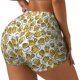 thumbnail image 1 of Fotbe Beer Shorts Sin Costuras – Shorts Deportivos de Cintura Alta para Mujer, Elásticos para Gimnasio, Yoga, Running o Ciclismo-Large, 1 of 8