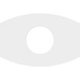 thumbnail image 4 of 20"W x 13 3/8"H x 7"ID x 10 3/4"C x 1"P Kailey Architectural Grade PVC Contemporary Ceiling Medallion, 4 of 11