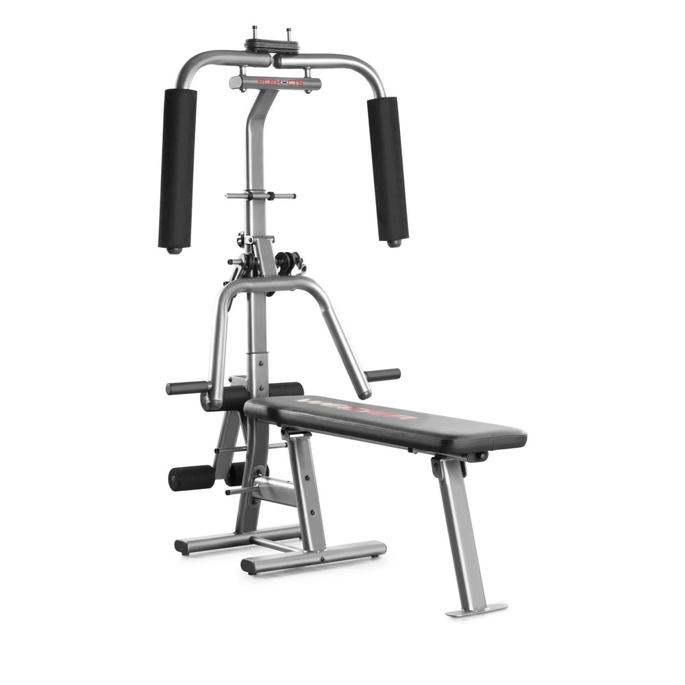 Weider Flex CTS Home Gym System with 14 Resistance Bands and
